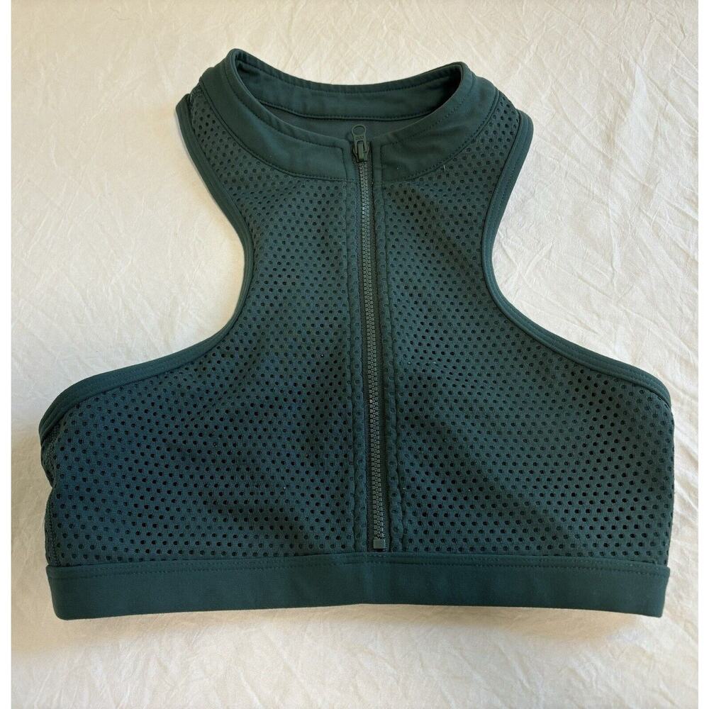 Lot Of 2 Lorna Jane High Neck Sports Bras Running Gym Athleisure Yoga Fitness S - Picture 5 of 7